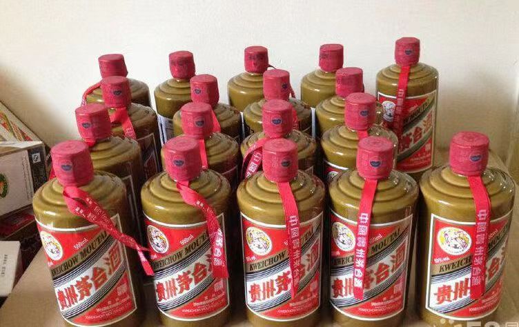 农安精品茅台酒回收